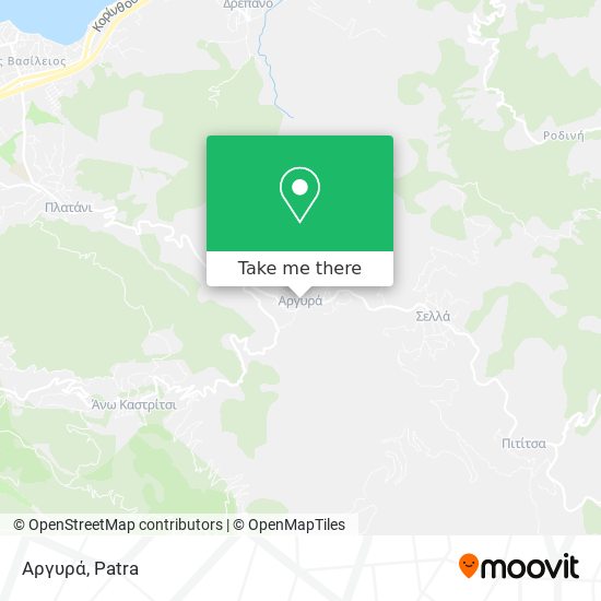 Αργυρά map