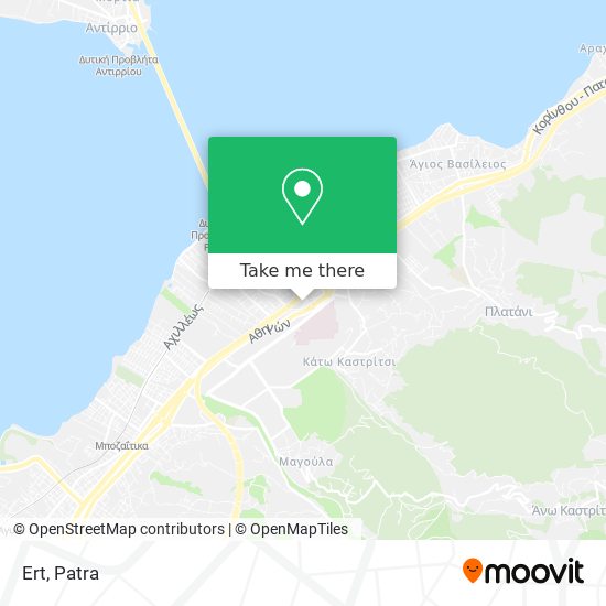 Ert map
