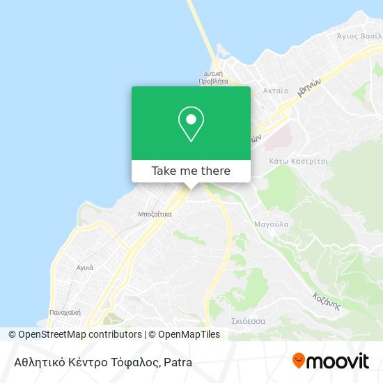 Αθλητικό Κέντρο Τόφαλος map