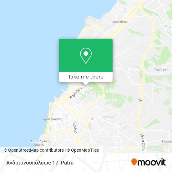 Ανδριανουπόλεως 17 map