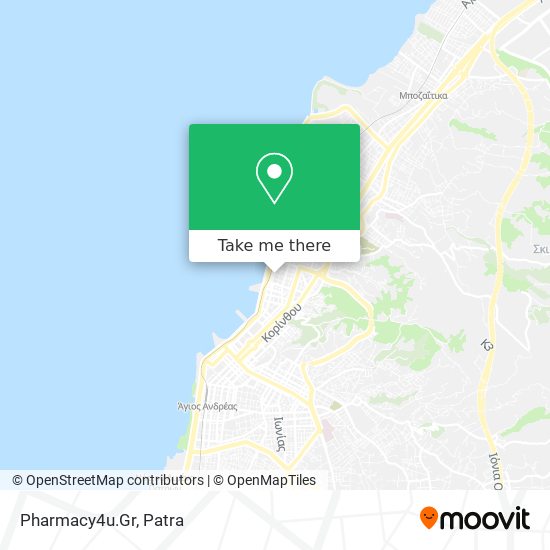 Pharmacy4u.Gr map