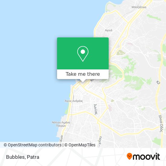 Bubbles map