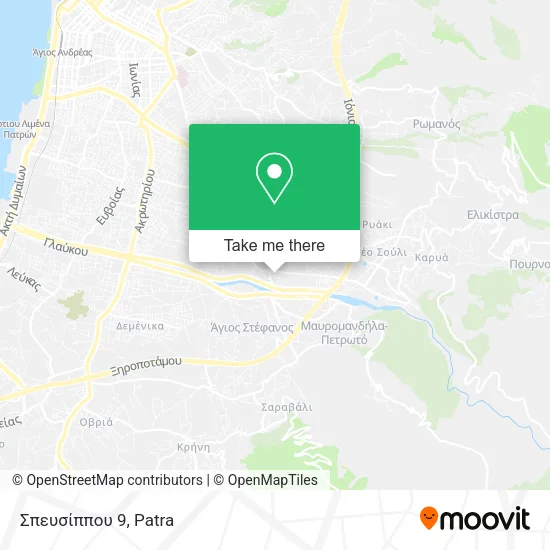 Σπευσίππου 9 map