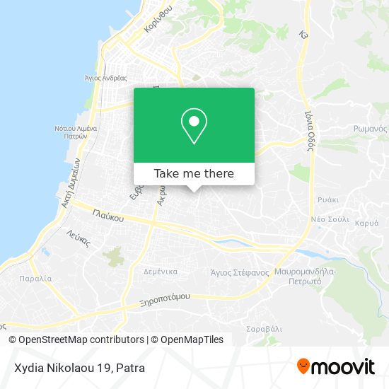 Xydia Nikolaou 19 map