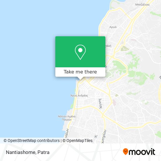 Nantiashome map