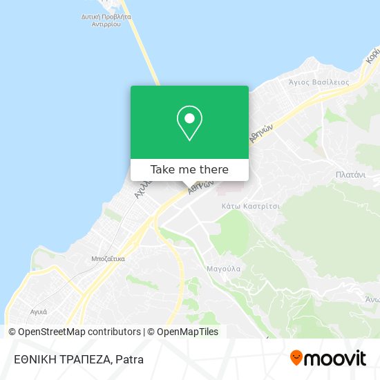ΕΘΝΙΚΗ ΤΡΑΠΕΖΑ map