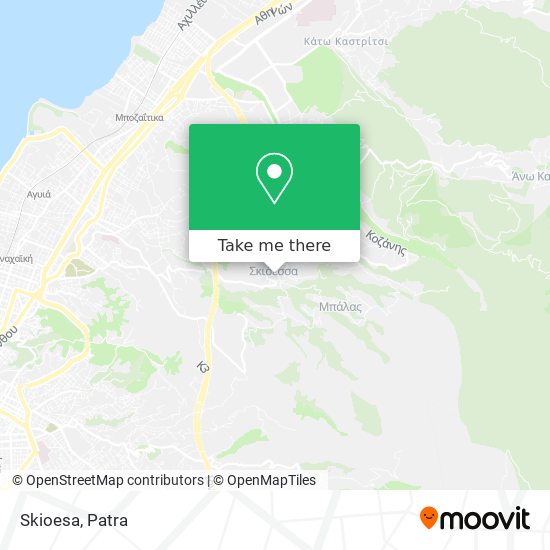 Skioesa map