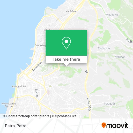 Patra map