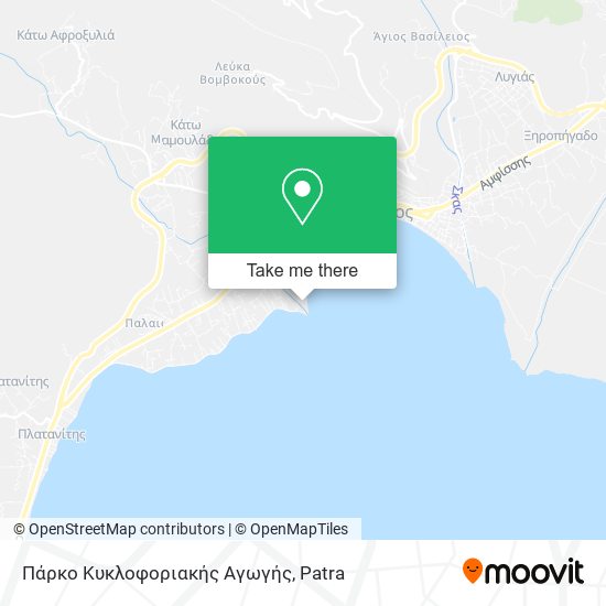 Πάρκο Κυκλοφοριακής Αγωγής map