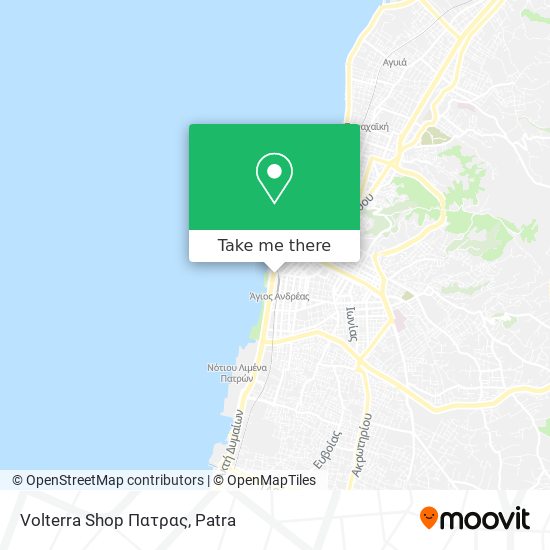 Volterra Shop Πατρας map