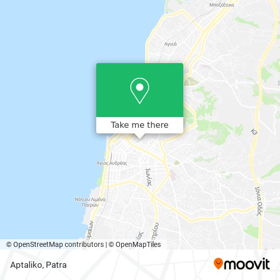 Aptaliko map