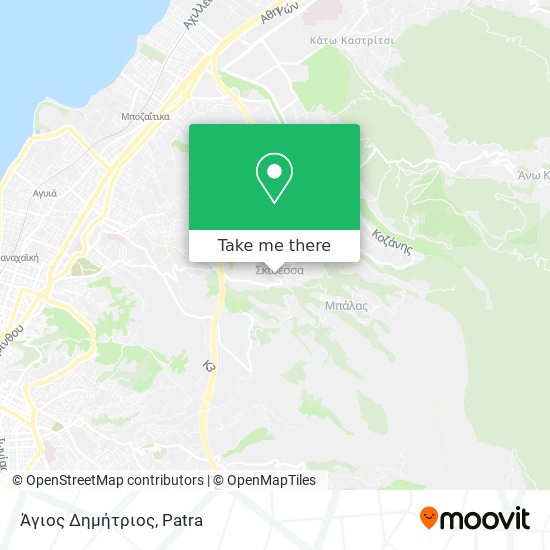 Άγιος Δημήτριος map