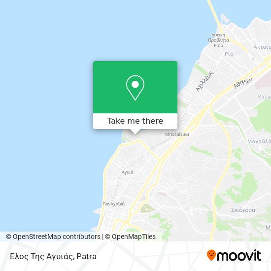 Έλος Της Αγυιάς map