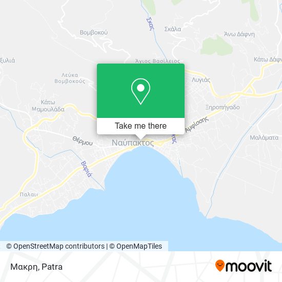 Μακρη map