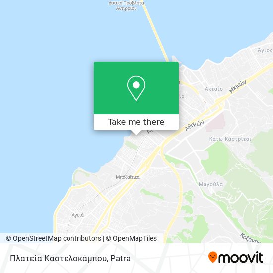 Πλατεία Καστελοκάμπου map
