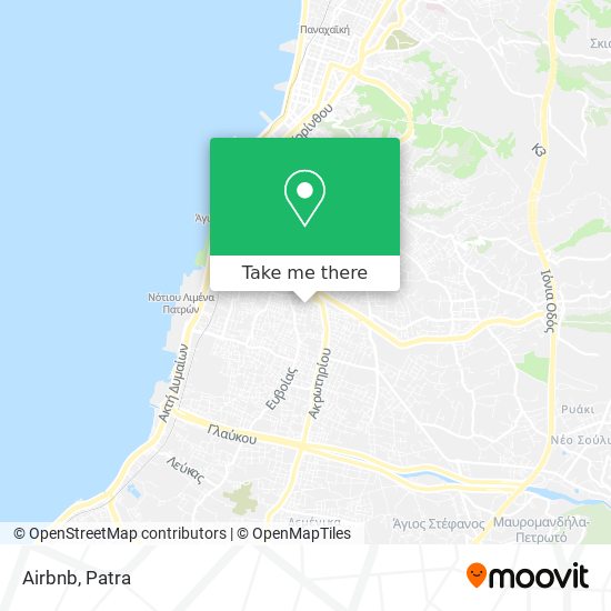 Airbnb map