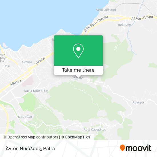 Άγιος Νικόλαος map