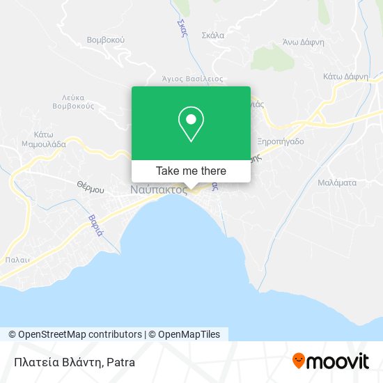Πλατεία Βλάντη map
