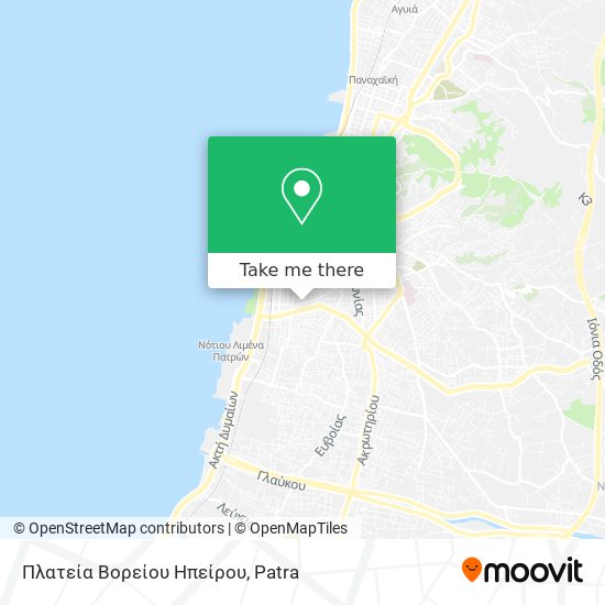 Πλατεία Βορείου Ηπείρου map