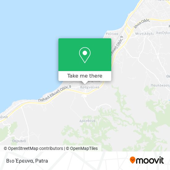 Βιο Έρευνα map