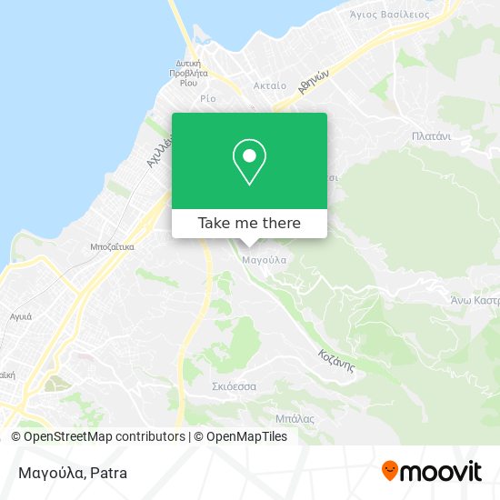 Μαγούλα map