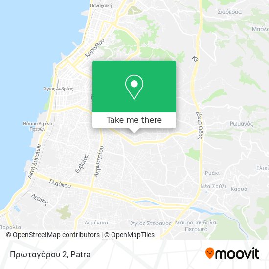 Πρωταγόρου 2 map