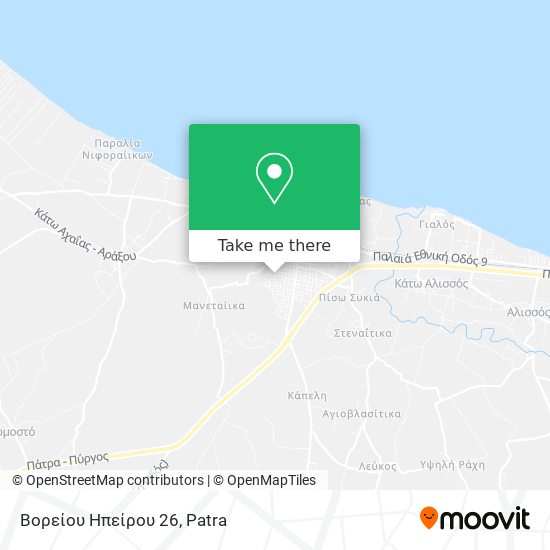 Βορείου Ηπείρου 26 map