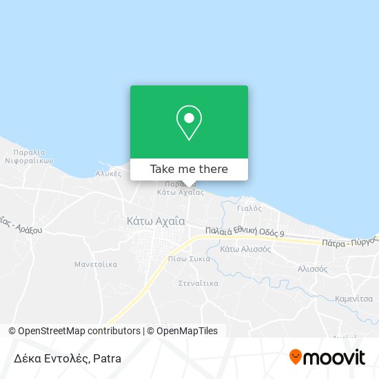 Δέκα Εντολές map