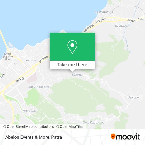 Abelos Events & More map