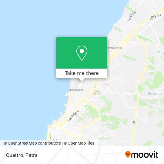 Quattro map