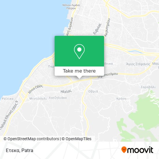 Ετεκα map