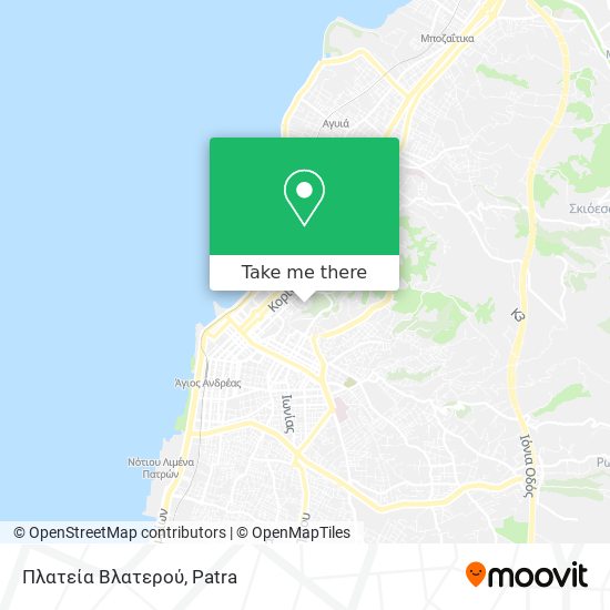 Πλατεία Βλατερού map