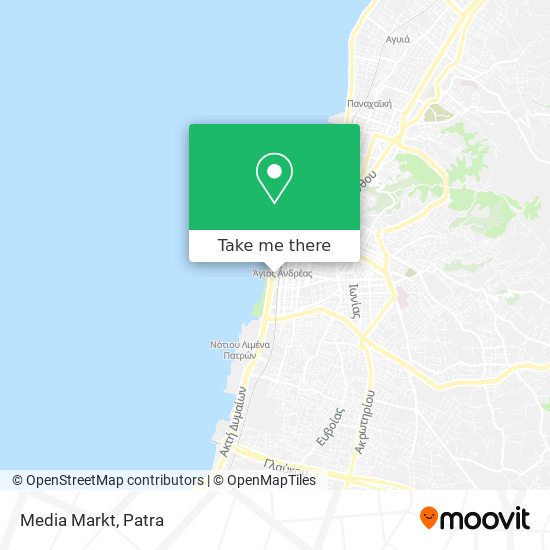 Media Markt map