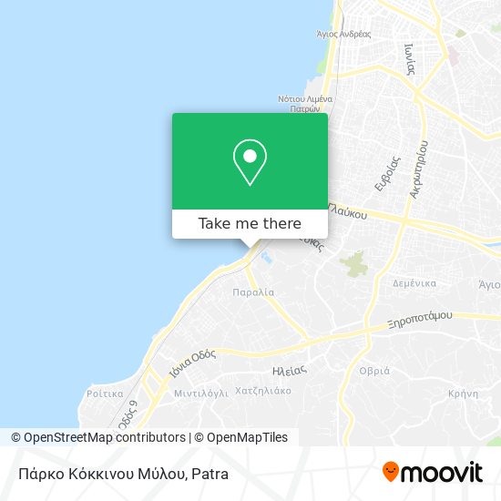 Πάρκο Κόκκινου Μύλου map