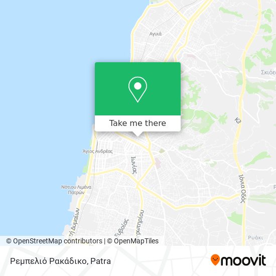 Ρεμπελιό Ρακάδικο map