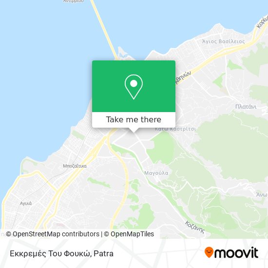 Εκκρεμές Του Φουκώ map