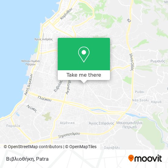 Βιβλιοθήκη map