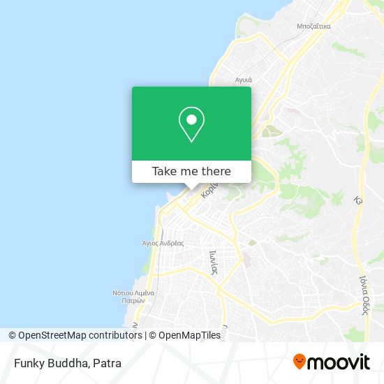 Funky Buddha map