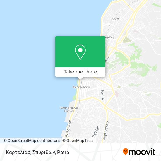 Καρτελιασ, Σπυριδων map