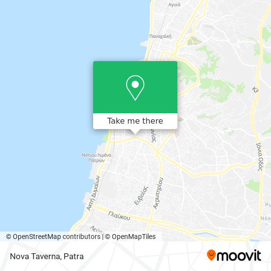 Nova Taverna map