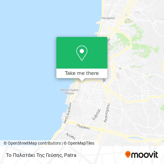 Το Παλατάκι Της Γεύσης map