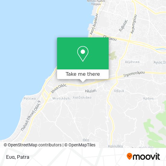 Ευα map