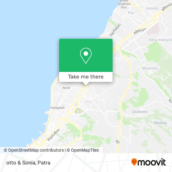 otto & Sonia map