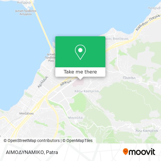 ΑΙΜΟΔΥΝΑΜΙΚΟ map