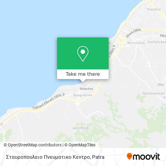 Σταυροπουλειο Πνευματικο Κεντρο map