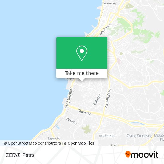 ΣΕΓΑΣ map