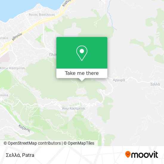 Σελλά map