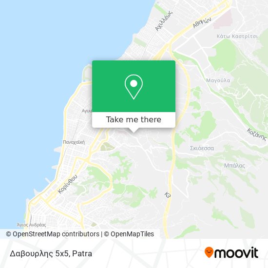 Δαβουρλης 5x5 map