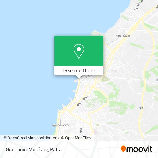 Θεατράκι Μαρίνας map