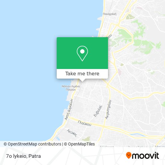 7o lykeio map